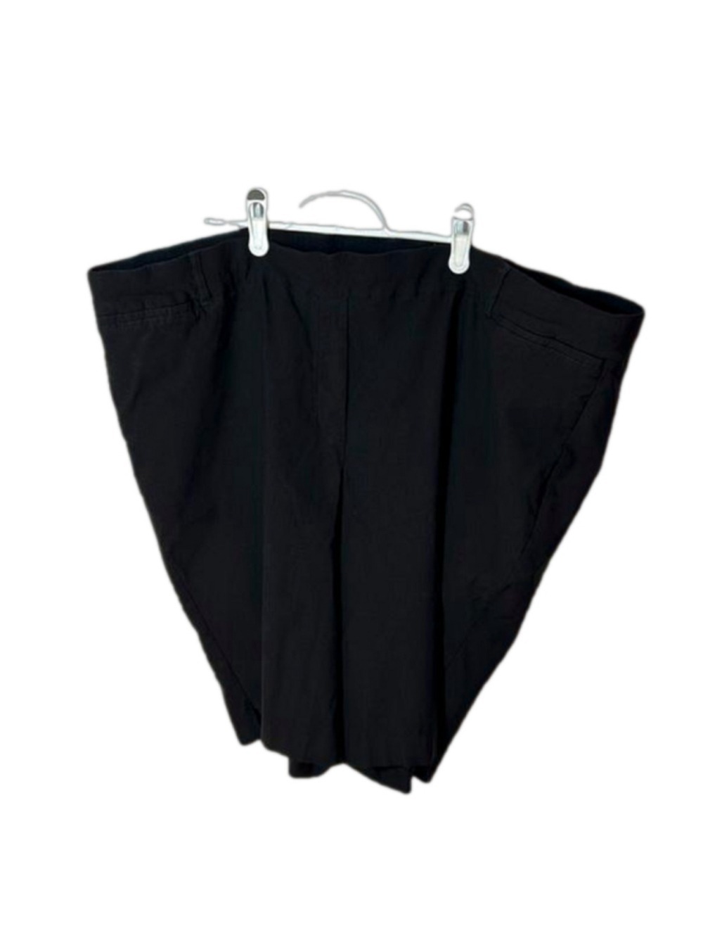 Penningtons Black Dress Shorts Size 32 6X